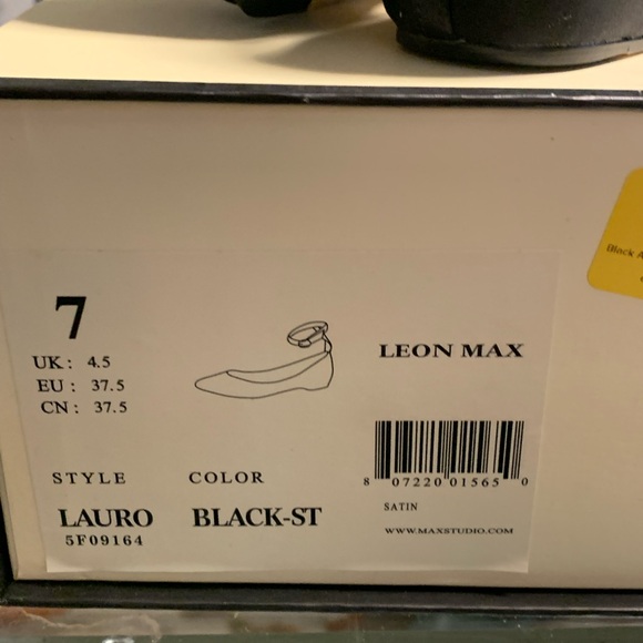 NEW Leon Max Lauro Ballet Flats - Picture 7 of 7